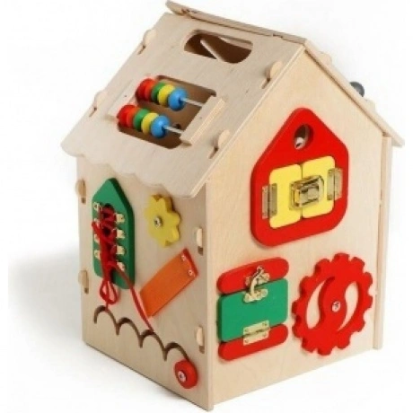 Бизиборд Десятое Королевство "Музыкальный домик"