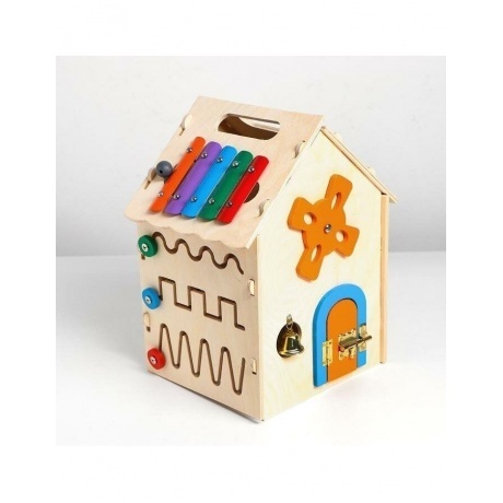 Бизиборд Десятое Королевство "Музыкальный домик" - фото 2