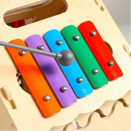 Бизиборд Десятое Королевство "Музыкальный домик" - фото 11