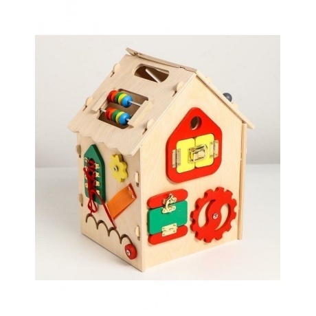 Бизиборд Десятое Королевство "Музыкальный домик" - фото 3