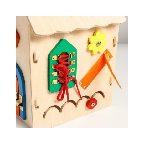 Бизиборд Десятое Королевство "Музыкальный домик" - фото 4