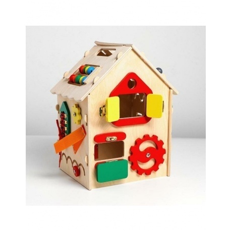 Бизиборд Десятое Королевство "Музыкальный домик" - фото 6