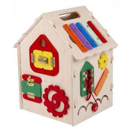 Бизиборд Десятое Королевство "Музыкальный домик" - фото 7