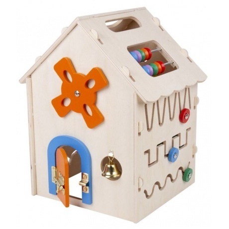 Бизиборд Десятое Королевство "Музыкальный домик" - фото 8