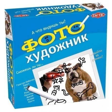 

Настольная игра Tactic Games Фото-художник