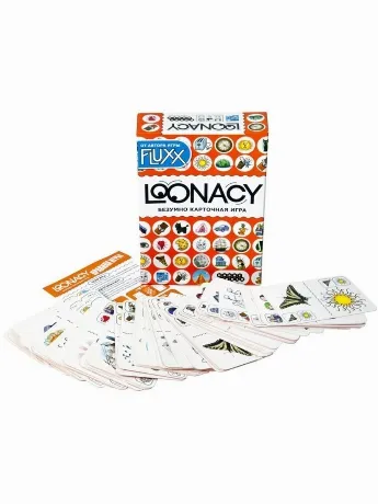 Настольная игра Hobby world Loonacy