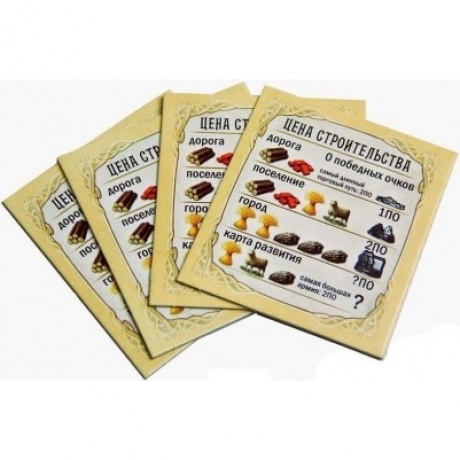 Настольная игра Hobby world Колонизаторы (4-е рус. изд.) - фото 2