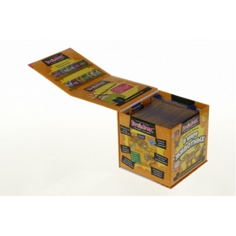 Настольная игра Сундучок знаний Brainbox В мире животных - фото 3