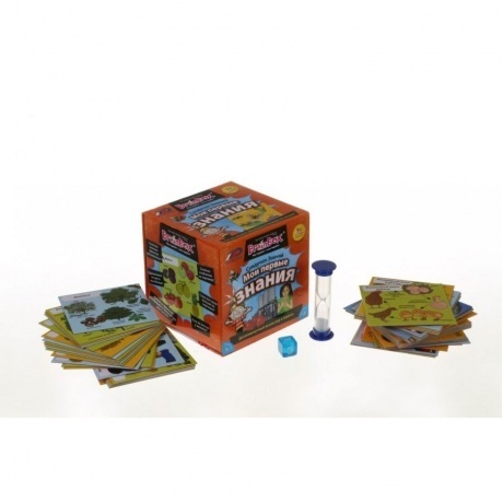

Настольная игра Сундучок знаний Brainbox Мои первые знания