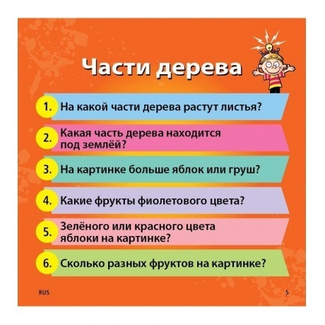 Настольная игра Сундучок знаний Brainbox Мои первые знания - фото 3