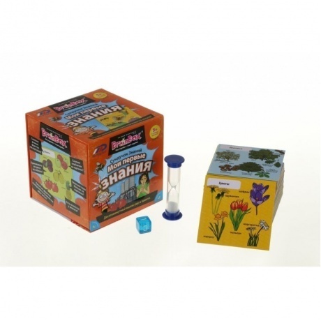 Настольная игра Сундучок знаний Brainbox Мои первые знания - фото 4