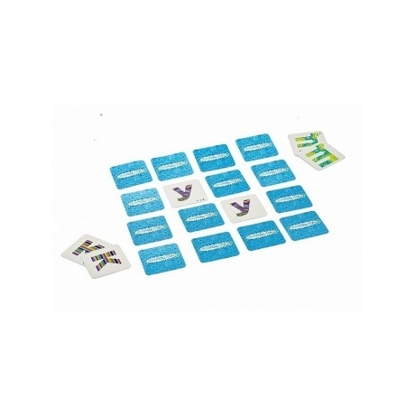 Развивающая настольная игра Банда умников Зверобуквы - фото 3