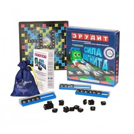 Настольная игра Биплант Эрудит Магнитный - фото 2