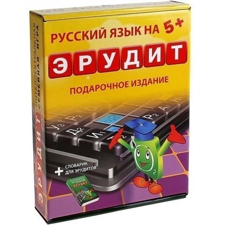 Настольная игра Биплант Эрудит подарочный набор