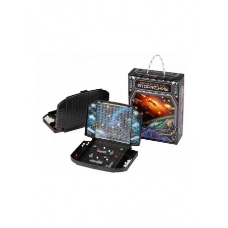 Настольная игра Биплант Космический Бой. Вторжение - фото 2