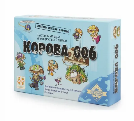 Настольная игра Стиль жизни Корова 006