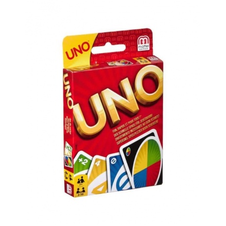 Игра настольная UNO карточная игра W2087 - фото 1