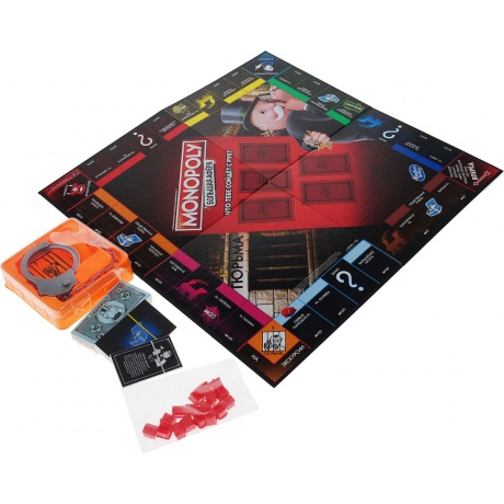 Настольная игра Hasbro Monopoly Большая афера E1871121 - фото 2