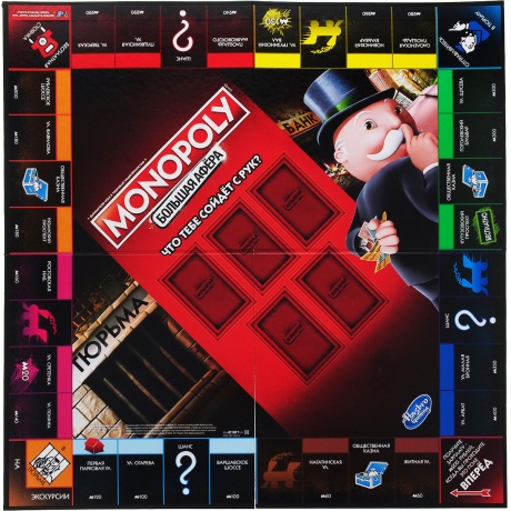 Настольная игра Hasbro Monopoly Большая афера E1871121 - фото 3