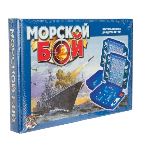 

Настольная игра Десятое Королевство Морской бой 1 00992