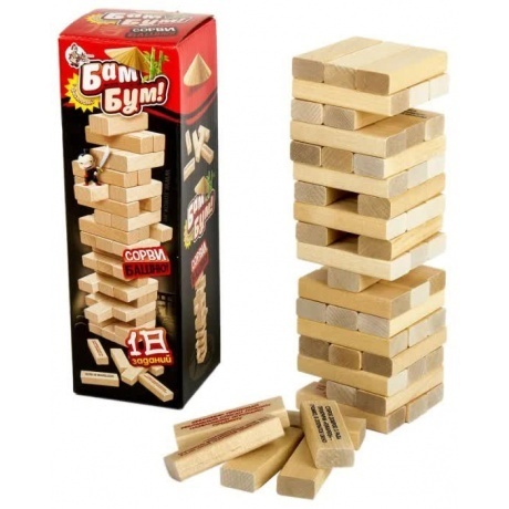 Настольная игра Десятое Королевство Бам-бум 01741 - фото 1