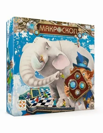 Настольная игра Стиль жизни Макроскоп