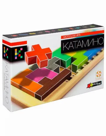 Настольная игра Gigamic Katamino