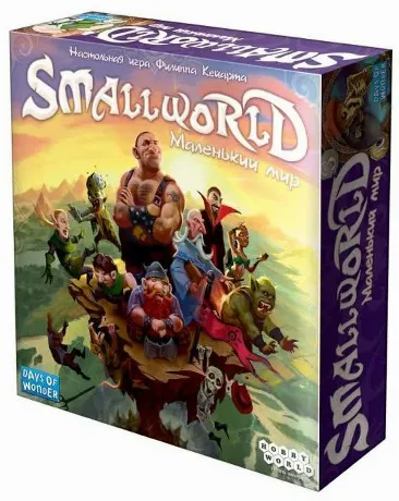 Настольная игра Hobby World Маленький мир 1605