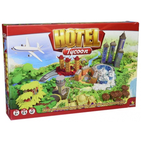 Настольная игра Ooba Hotel Tycoon NPD2050 - фото 6