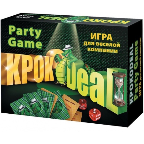 Настольная игра Нескучные игры Кроко deal 7060 - фото 1