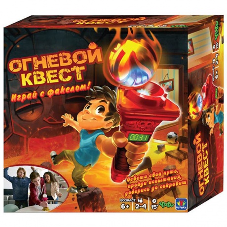 Настольная игра Yulu Огневой квест YL041 - фото 4