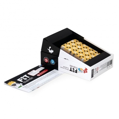 Настольная игра БАНДА УМНИКОВ УМ099 FIT friends - фото 4