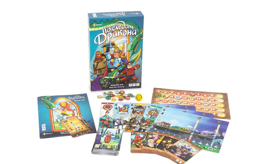 Настольная игра ЭВРИКУС BG-12015 По следам дракона - фото 2