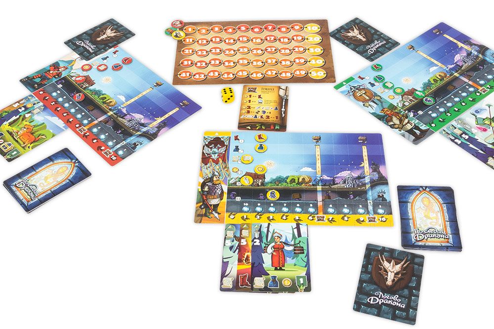 Настольная игра ЭВРИКУС BG-12015 По следам дракона - фото 3