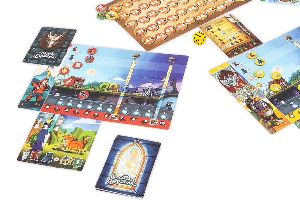 Настольная игра ЭВРИКУС BG-12015 По следам дракона - фото 5