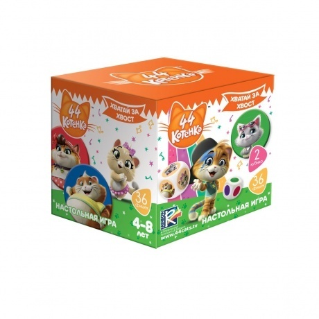 

Настольная игра VLADI TOYS VT8022-03 44 Котенка Хватай за хвост