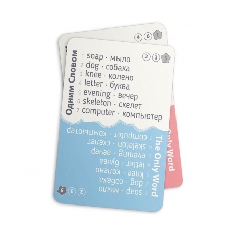 Настольная игра ЭКОНОМИКУС Э013 Одним Словом - фото 12