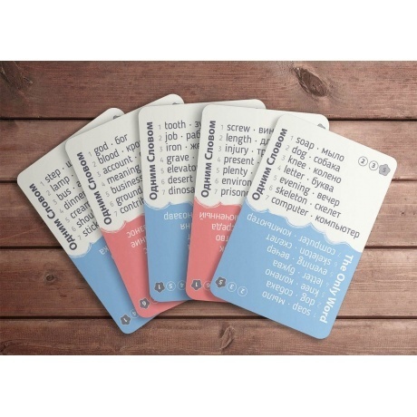 Настольная игра ЭКОНОМИКУС Э013 Одним Словом - фото 14