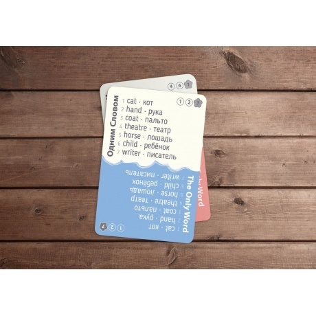 Настольная игра ЭКОНОМИКУС Э013 Одним Словом - фото 3