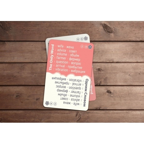 Настольная игра ЭКОНОМИКУС Э013 Одним Словом - фото 4