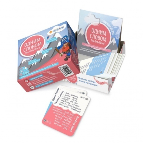 Настольная игра ЭКОНОМИКУС Э013 Одним Словом - фото 8