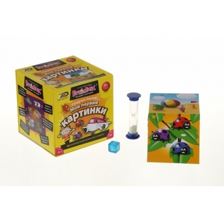Развивающая игра BRAINBOX 90710 Мои первые картинки - фото 2
