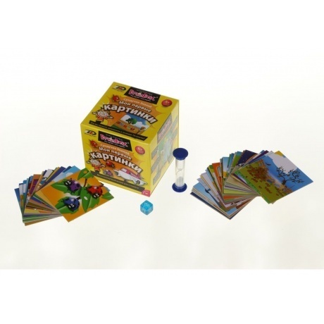 Развивающая игра BRAINBOX 90710 Мои первые картинки - фото 3