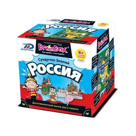 

Развивающая игра BRAINBOX 90705 Россия