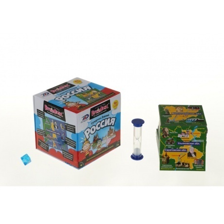 Развивающая игра BRAINBOX 90705 Россия - фото 3