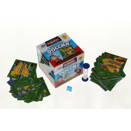 Развивающая игра BRAINBOX 90705 Россия - фото 4