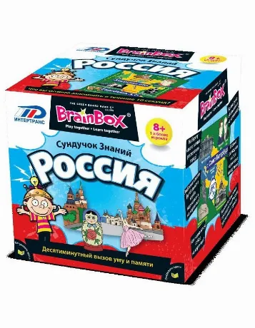 Развивающая игра BRAINBOX 90705 Россия