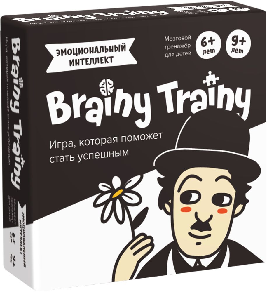 

Игра-головоломка BRAINY TRAINY УМ462 Эмоциональный интеллект