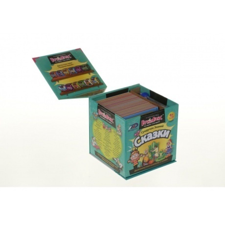 Развивающая игра BRAINBOX 90727 Сказки - фото 3