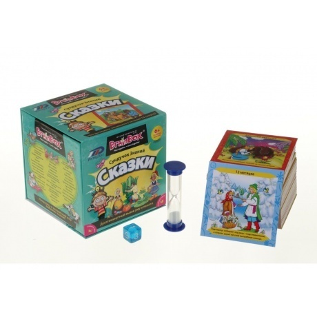 Развивающая игра BRAINBOX 90727 Сказки - фото 7